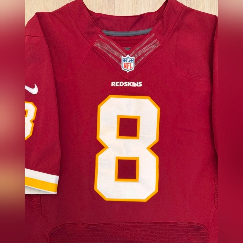 Kirk Cousins Washington Redskins Nike Elite Jersey Men's 52 XXL - Picture 3 of 9